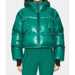 NEW AZTECH MOUNTAIN minnie nuke ski jacket in grotto teal